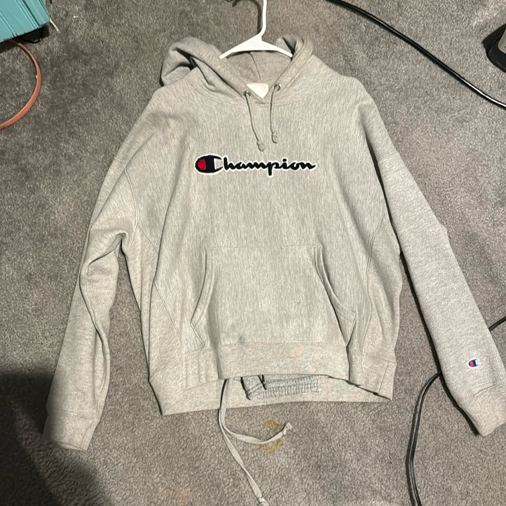 Champion hoodie women’s XL